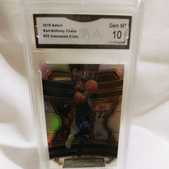 2019 Karl Anthony Towns Select GMA 10 - Picture 1 of 3